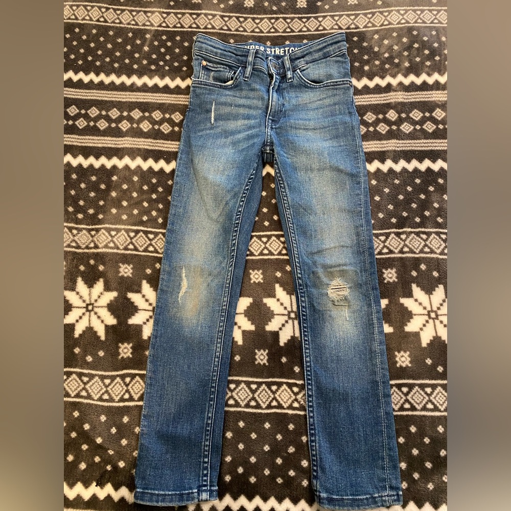 H&M Skinny Distressed Jeans